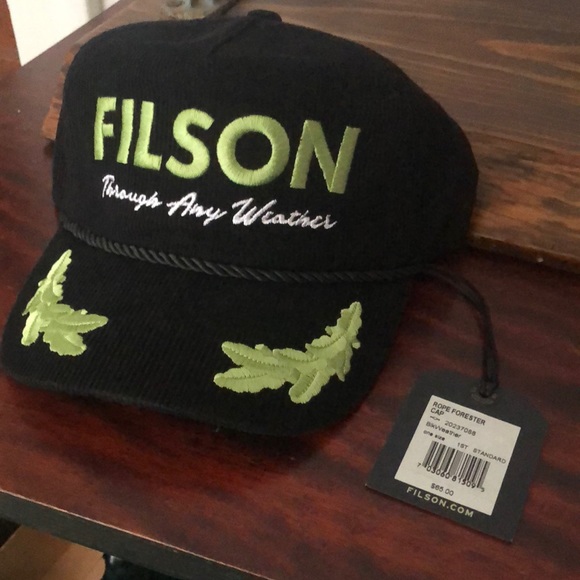 Filson Rope Forester Baseball Cap - Picture 4 of 5